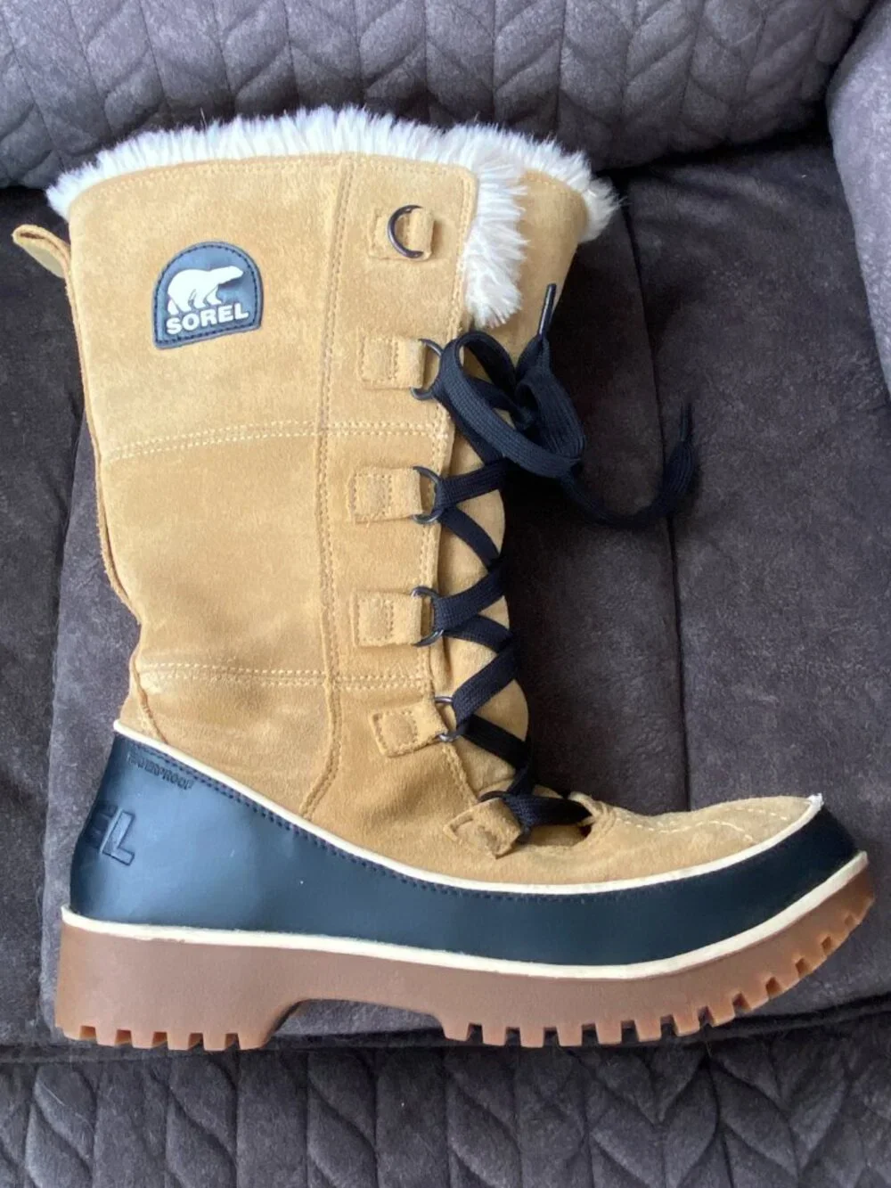 Sorel Women's Tan Tivoli High NL2093 373 Waterproof Winter Boots Size US 9 - Picture 10 of 10